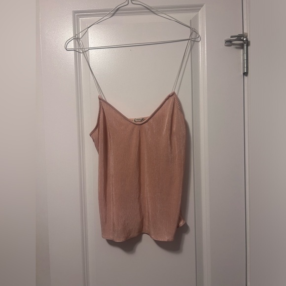 FREE PEOPLE intimately shiny camisole S - Picture 2 of 7